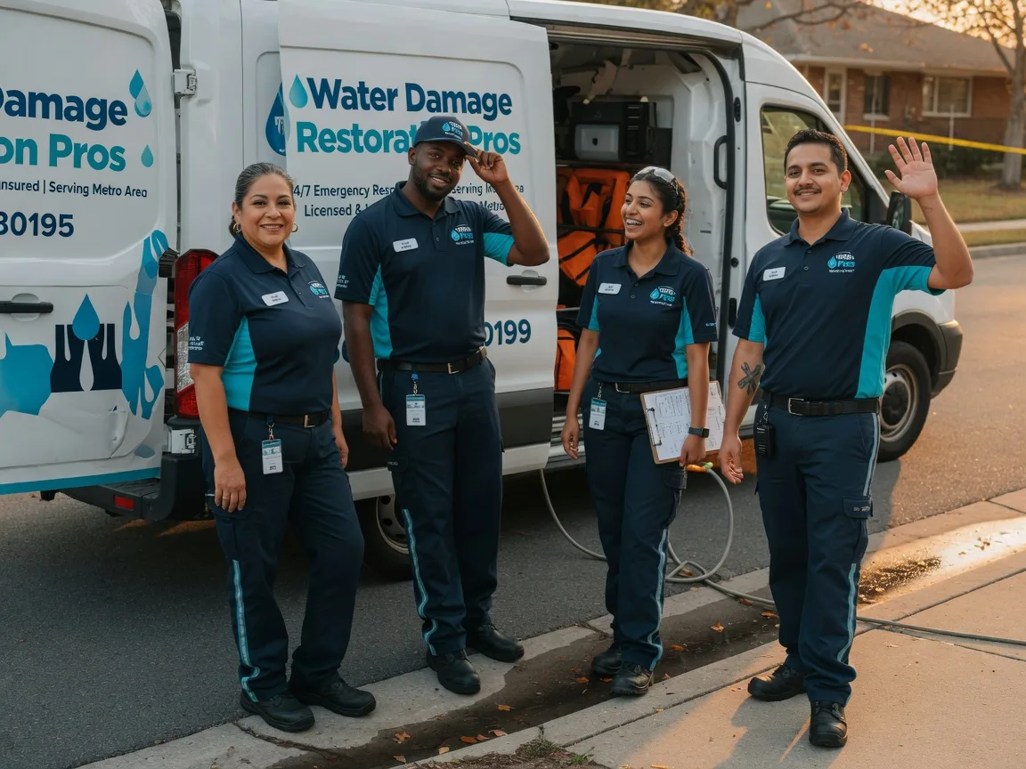 Water Damage Restoration company in Columbia, CA